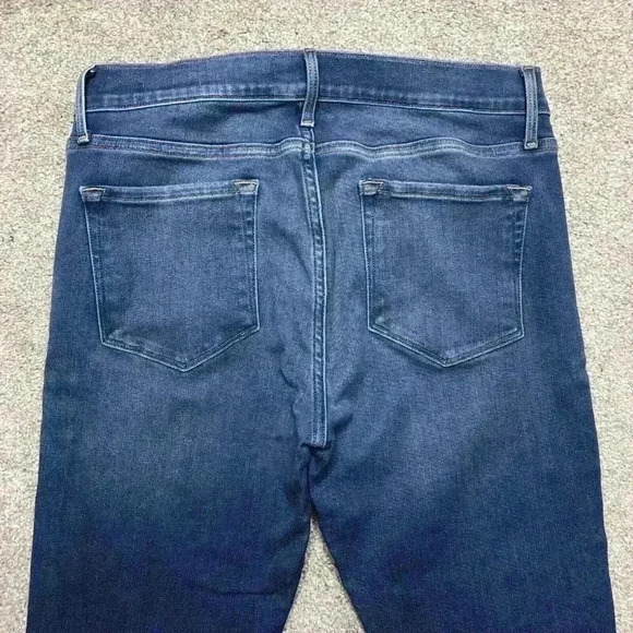 Frame Jeans Skinny Cropped - Picture 9 of 9